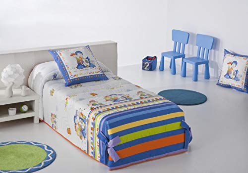 JVR Shopping conforter Bett mit 160 cm Breite blau von JVR