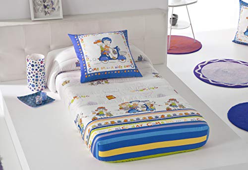 JVR Shopping verstellbar Bett 105 cm blau von JVR