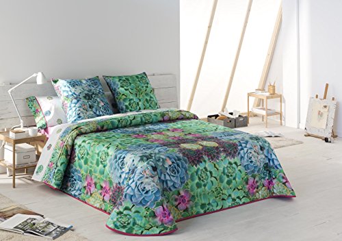 JVR Acqua Bouti, Baumwolle, Einheitsgröße, für Betten mit 250 cm Breite von JVR
