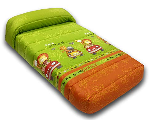 JVR Safari Verstellbare Bettdecke, Organische Baumwolle, einfarbig, 90 von JVR