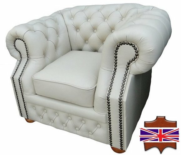 1 Sitz Sessel Chesterfield Sofagarnitur Ledersofa Textil Stoff Polster Couch von JVmoebel