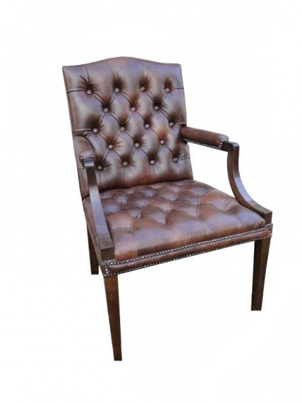 Antiker Thron König Chesterfield Sessel Imitation 1500 Ritter Stuhl Couch von JVmoebel