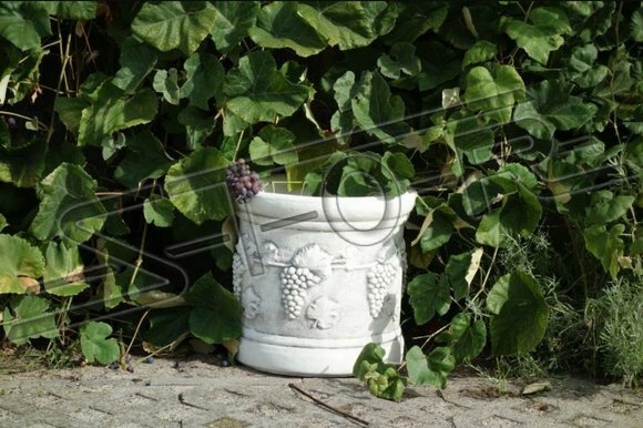 Blumentöpfe Kasten Topf Blumen Töpfe XXL Beton Garten Terrasse Skulptur von JVmoebel