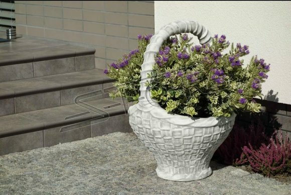 Blumentöpfe Kasten Topf Blumen Töpfe XXL Beton Garten Terrasse Skulptur Blumentöpfe Kasten Topf Blumen Töpfe XXL Beton Garten Terrasse Skulptur von JVmoebel
