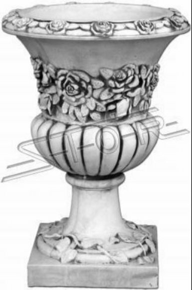 Blumenvase Blumen Kasten Garten Stein Dekoration Deko Blumen Gefäss von JVmoebel