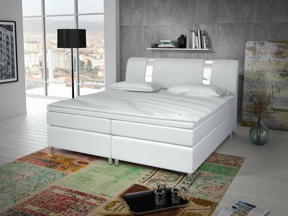 Boxspringbett Box Bett Spring Bett Polsterbett Lederbett Betten Doppelbett Boxspringbett Box Bett Spring Bett Polsterbett Lederbett Betten Doppelbett von JVmoebel