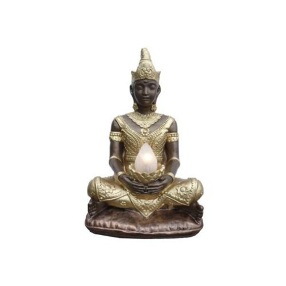 Buddha Deko Figur Statue Skulptur 80x43x46 cm Figuren Statuen Skulpturen von JVmoebel