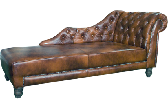 Chaiselongues Chesterfield Liege Chaise Leder Textil Stoff Sofa Relax von JVmoebel