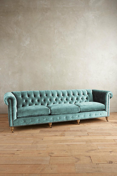 Chesterfield 3 Sitzer Sofa Couch Textil Leder Samt Garnitur Polster Sitz Neu von JVmoebel