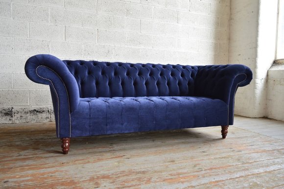 Chesterfield 3 Sitzer XXL Polster Sitz Couch Sofa Garnitur Big Couchen Chesterfield 3 Sitzer XXL Polster Sitz Couch Sofa Garnitur Big Couchen von JVmoebel