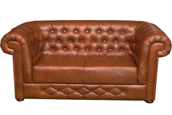 Chesterfield Couch Sofa Garnitur 3 Sitzer Polster Leder Sofas Couchen von JVmoebel