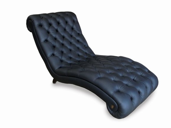 Chesterfield Liege Chaiselongues Couch Sofa OVIEDO von JVmoebel