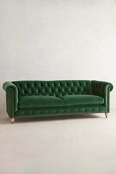 Chesterfield Sofa 2 SITZER Polster Designer Couchen Sofas Garnitur von JVmoebel