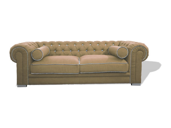 Chesterfield Sofa 3 SITZER Polster Designer Couchen Sofas Garnitur SL von JVmoebel