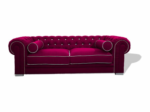 Chesterfield Sofa 3 SITZER Polster Designer Couchen Sofas Garnitur SL Chesterfield Sofa 3 SITZER Polster Designer Couchen Sofas Garnitur SL von JVmoebel