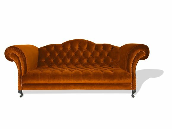 Chesterfield Sofa 3 SITZER Polster Designer Couchen Sofas Garnitur von JVmoebel