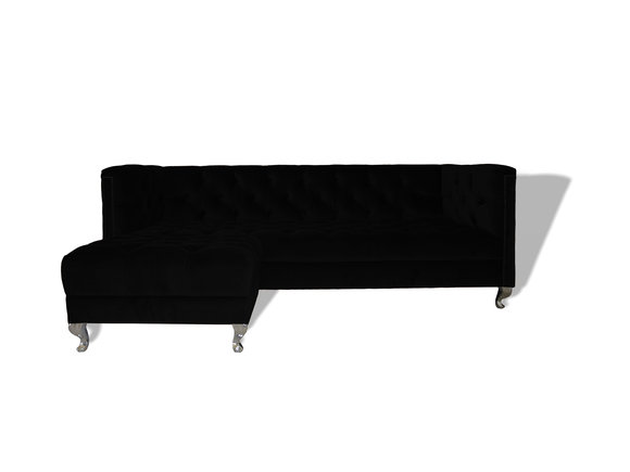 Chesterfield Sofa 3 SITZER Polster Designer Couchen Sofas Garnitur von JVmoebel