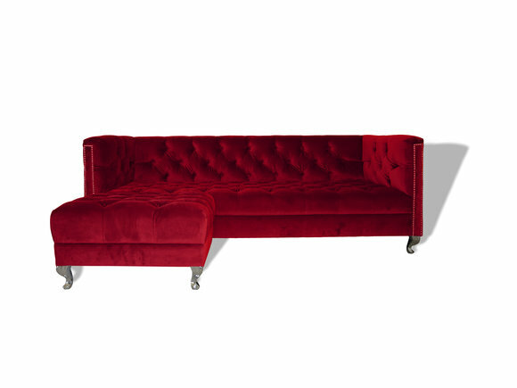 Chesterfield Sofa 3 SITZER Polster Designer Couchen Sofas Garnitur von JVmoebel