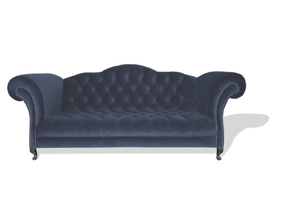 Chesterfield Sofa 3 SITZER Polster Designer Couchen Sofas Garnitur von JVmoebel