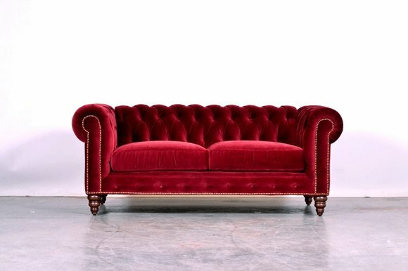 Chesterfield Sofa 3 SITZER Polster Designer Couchen Sofas Garnitur von JVmoebel