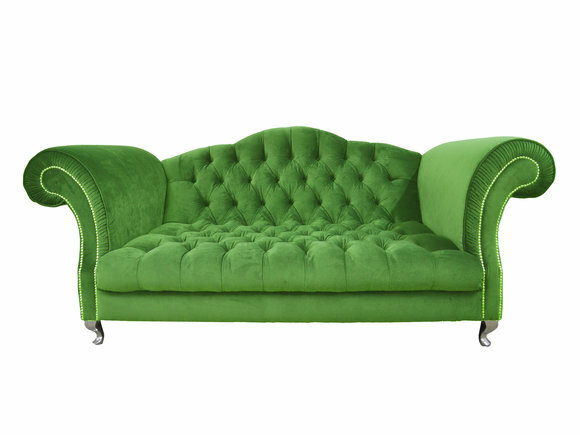 Chesterfield Sofa Polster Designer Couchen Sofas Garnitur Couch SLIII von JVmoebel