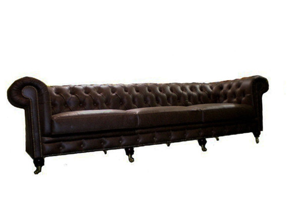 Chesterfield XXL Big Sofa 275cm 5 Sitz Polster Garnitur Couch Designer Chesterfield XXL Big Sofa 275cm 5 Sitz Polster Garnitur Couch Designer von JVmoebel