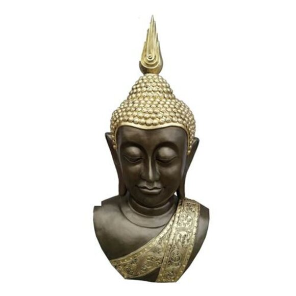 Deko Figur Statue Skulptur 117 cm Figuren Statuen Skulpturen Buddha von JVmoebel