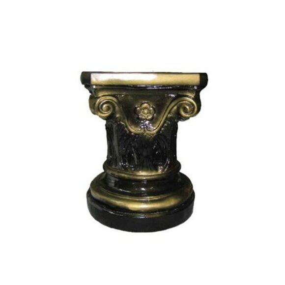 Deko Figur Statue Skulptur 42 cm Figuren Statuen Skulpturen Blumen von JVmoebel