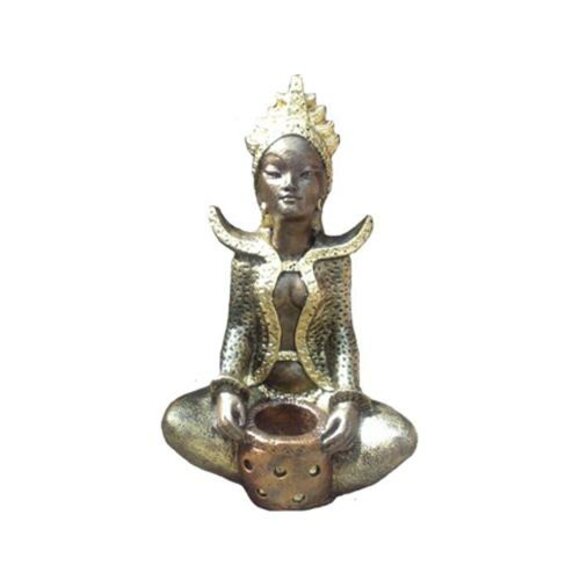Deko Figur Statue Skulptur 57x33 cm Figuren Statuen Skulpturen Buddha von JVmoebel