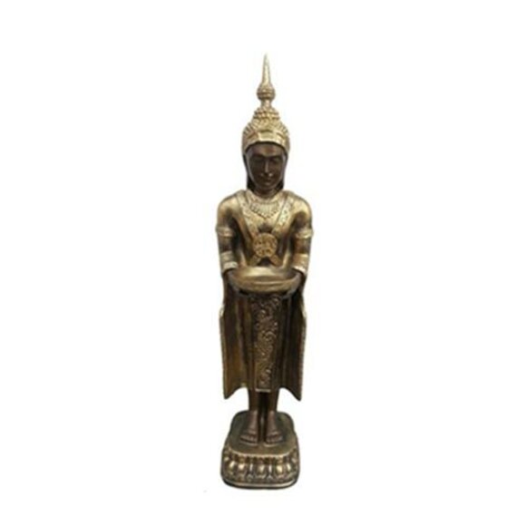 Deko Figur Statue Skulptur 72 cm Figuren Statuen Skulpturen Neu Buddha von JVmoebel