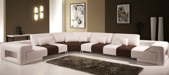 Ecksofa Sofa Couch Polster Leder Garnitur Wohnlandschaft Ecke Wohn Ecksofa Sofa Couch Polster Leder Garnitur Wohnlandschaft Ecke Wohn von JVmoebel