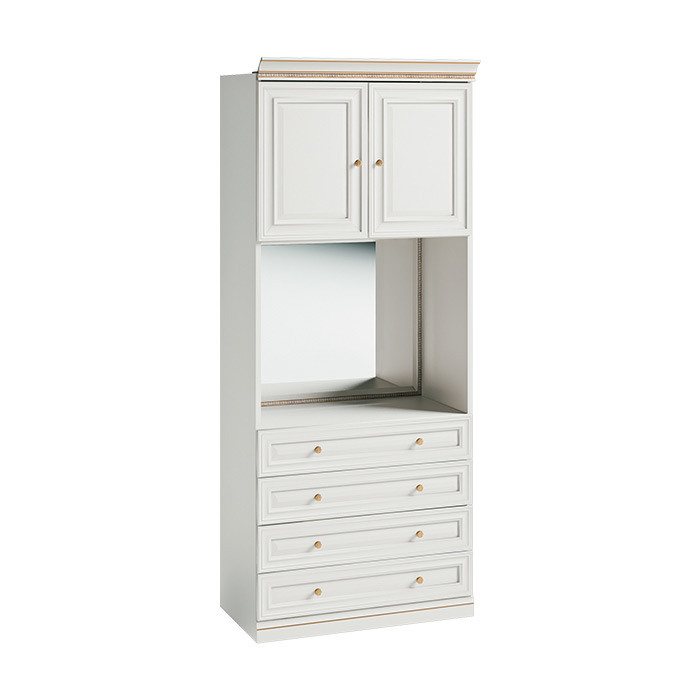 Element Model V2D-05-L für Begehbarer Schrank Kleiderschrank Italienische Element Model V2D-05-L für Begehbarer Schrank Kleiderschrank Italienische von JVmoebel