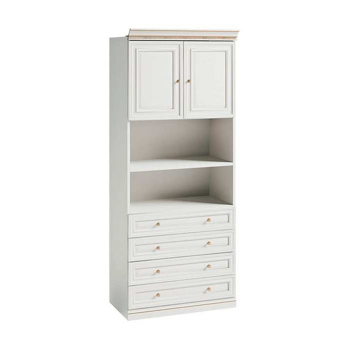 Element Model V2D-05 für Begehbarer Schrank Kleiderschrank Italienische Möbel von JVmoebel