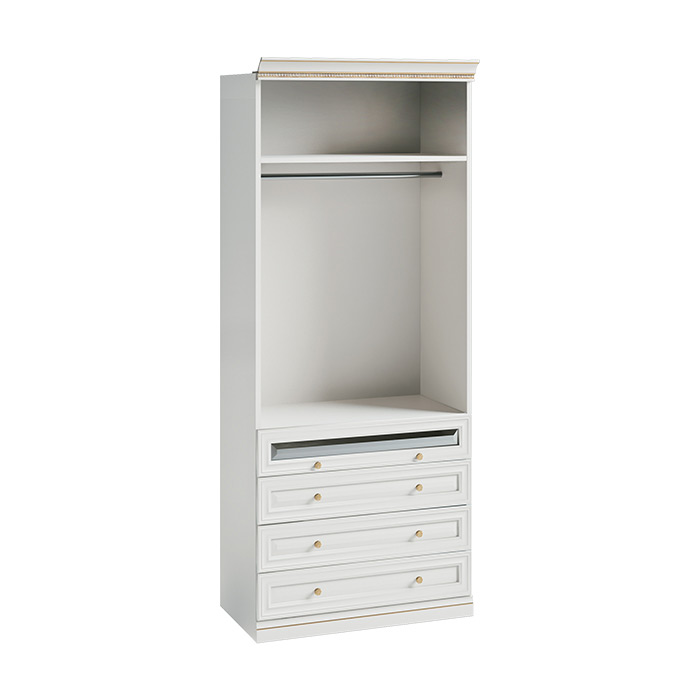 Element Model V2D-10 für Begehbarer Schrank Kleiderschrank Italienische von JVmoebel