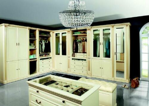 Element Model V2D-14 für Begehbarer Schrank Kleiderschrank Italienische von JVmoebel