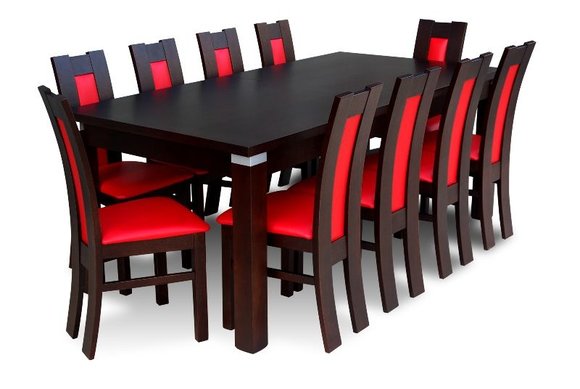 Essgruppe Esstisch Tisch mit 10 x Stühlen Model Z10 Essgruppe Esstisch Tisch mit 10 x Stühlen Model Z10 von JVmoebel