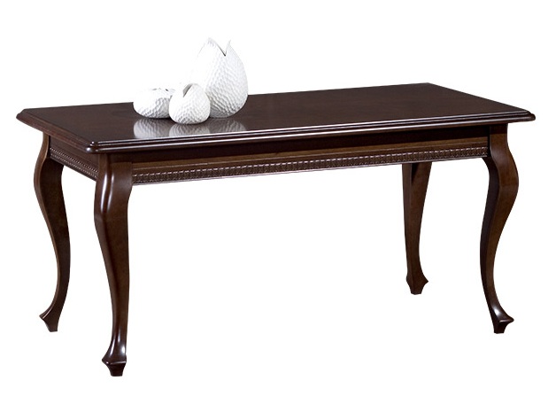Esstisch Tisch Tische Echtholz Holztisch Klassischer Barock Style Esszimmer von JVmoebel
