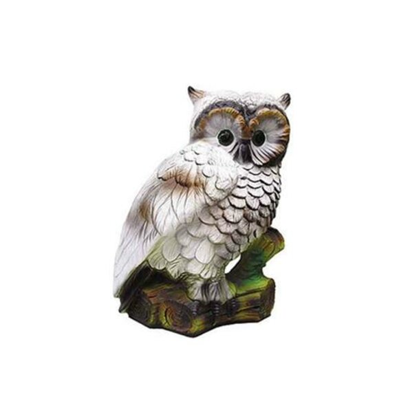 Eule Vogel Garten Dekoration Statue Skulpturen Figuren Skulptur 51 cm von JVmoebel
