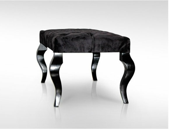 Fußkocker Chesterfield Hocker Pufa Bestellhocker Ottoman Fußkocker Chesterfield Hocker Pufa Bestellhocker Ottoman von JVmoebel