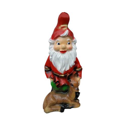 Garten Haus Dekoration Figur Statue Skulpturen Deko Figuren Zwerg von JVmoebel