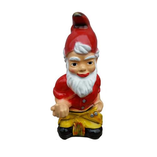 Garten Haus Dekoration Figur Statue Skulpturen Deko Figuren Zwerg von JVmoebel