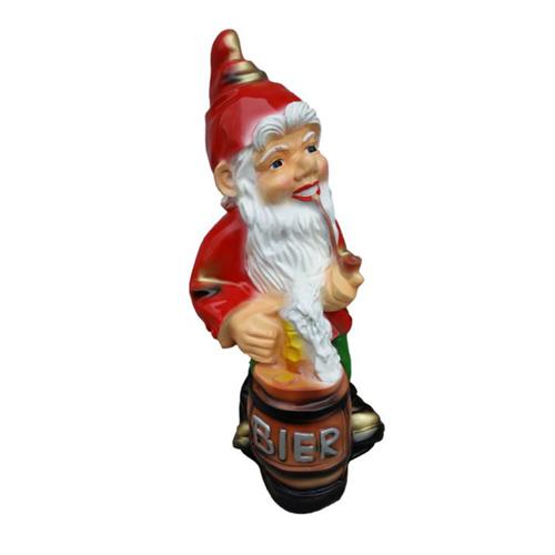 Garten Haus Dekoration Figur Statue Skulpturen Deko Figuren Zwerg von JVmoebel