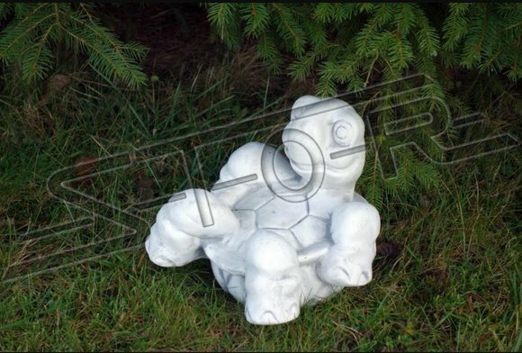 Garten Schildkröte Dekoration Figur Terrasse S103100 Statue Skulptur von JVmoebel