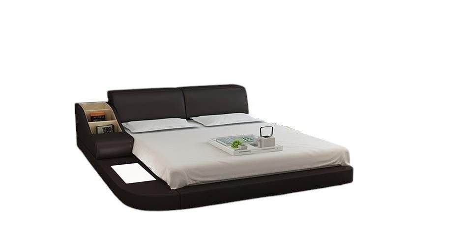 JVmoebel, Wasserbett Luxus Wasserbett Doppel Multifunktions Bett Polster Wasser Betten, (Wasserbett LB8815), Made in Europa von JVmoebel