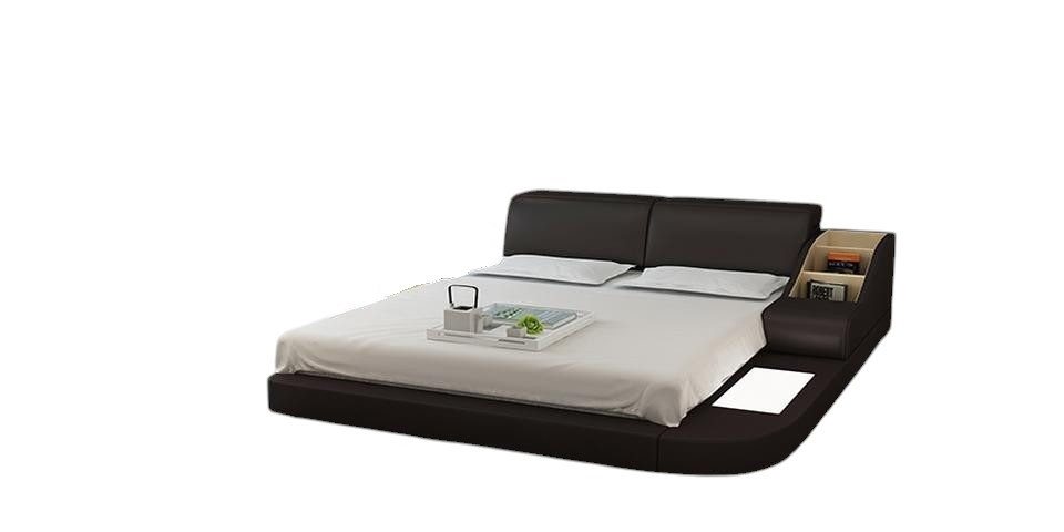 JVmoebel, Wasserbett Luxus Wasserbett Doppel Multifunktions Bett Polster Wasser Betten, (Wasserbett LB8815), Made in Europa von JVmoebel