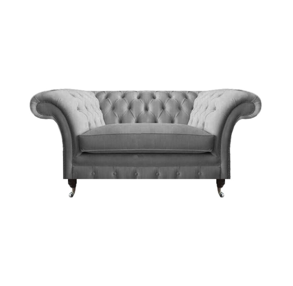 JVmoebel 1,5-Sitzer Designer Chesterfield Sessel für das Wohnzimmer Luxus Möbel, 1 Teile, Made in Europa von JVmoebel