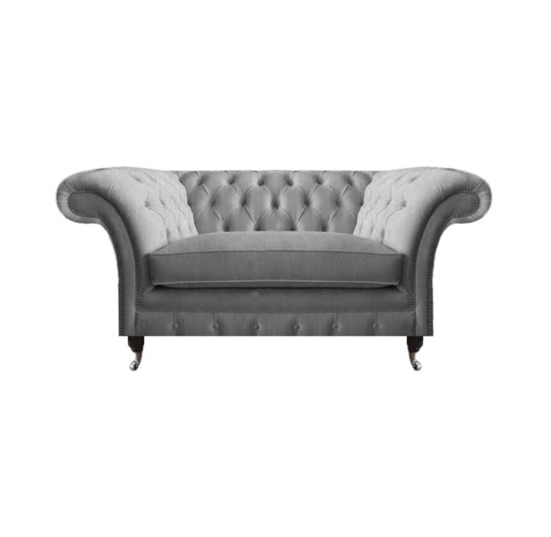 JVmoebel 1,5-Sitzer Designer Chesterfield Sessel für das Wohnzimmer Luxus Möbel, 1 Teile, Made in Europa JVmoebel 1,5-Sitzer Designer Chesterfield Sessel für das Wohnzimmer Luxus Möbel, 1 Teile, Made in Europa von JVmoebel