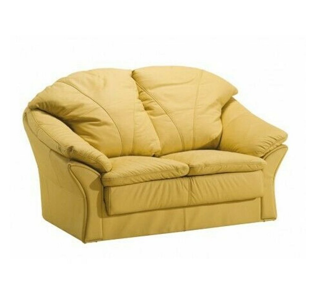 JVmoebel 2-Sitzer, Design Zweisitzer Sofas Couch Polster Moderne Couchen Kunstleder von JVmoebel
