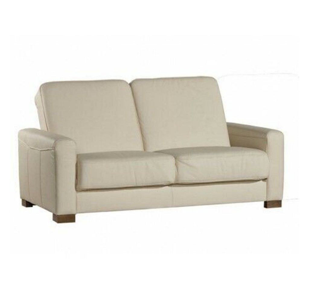JVmoebel 2-Sitzer, Zweisitzer Couch Klassische Ledersofa Couch Polster Sofa 2 Sitzer Leder Couchen von JVmoebel