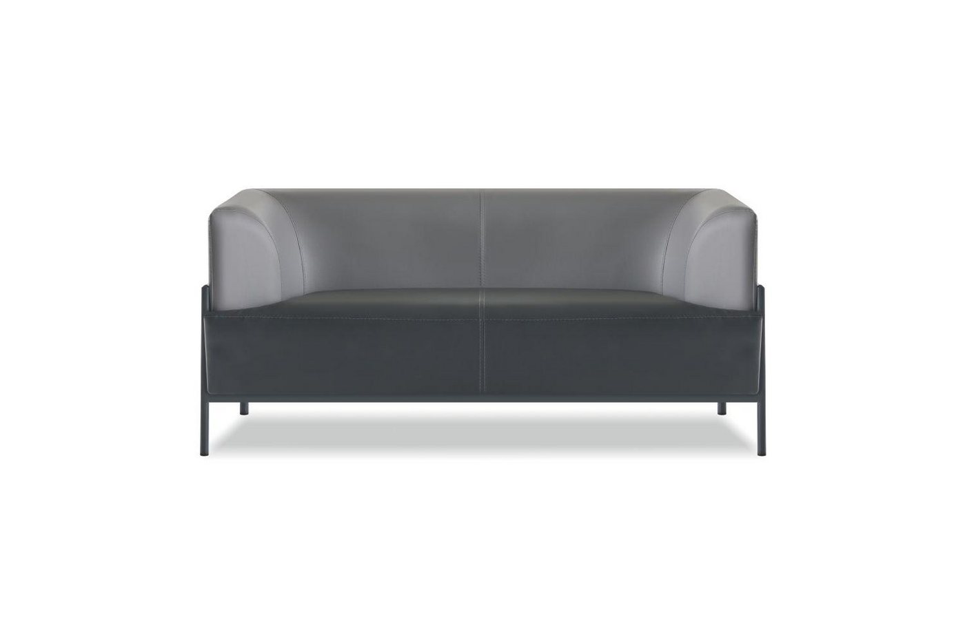 JVmoebel 2-Sitzer Luxuriöser Zweisitzer Designer Arbeitszimmer Leder 2-Sitzer Sitzmöbel, Made in Europa JVmoebel 2-Sitzer Luxuriöser Zweisitzer Designer Arbeitszimmer Leder 2-Sitzer Sitzmöbel, Made in Europa von JVmoebel